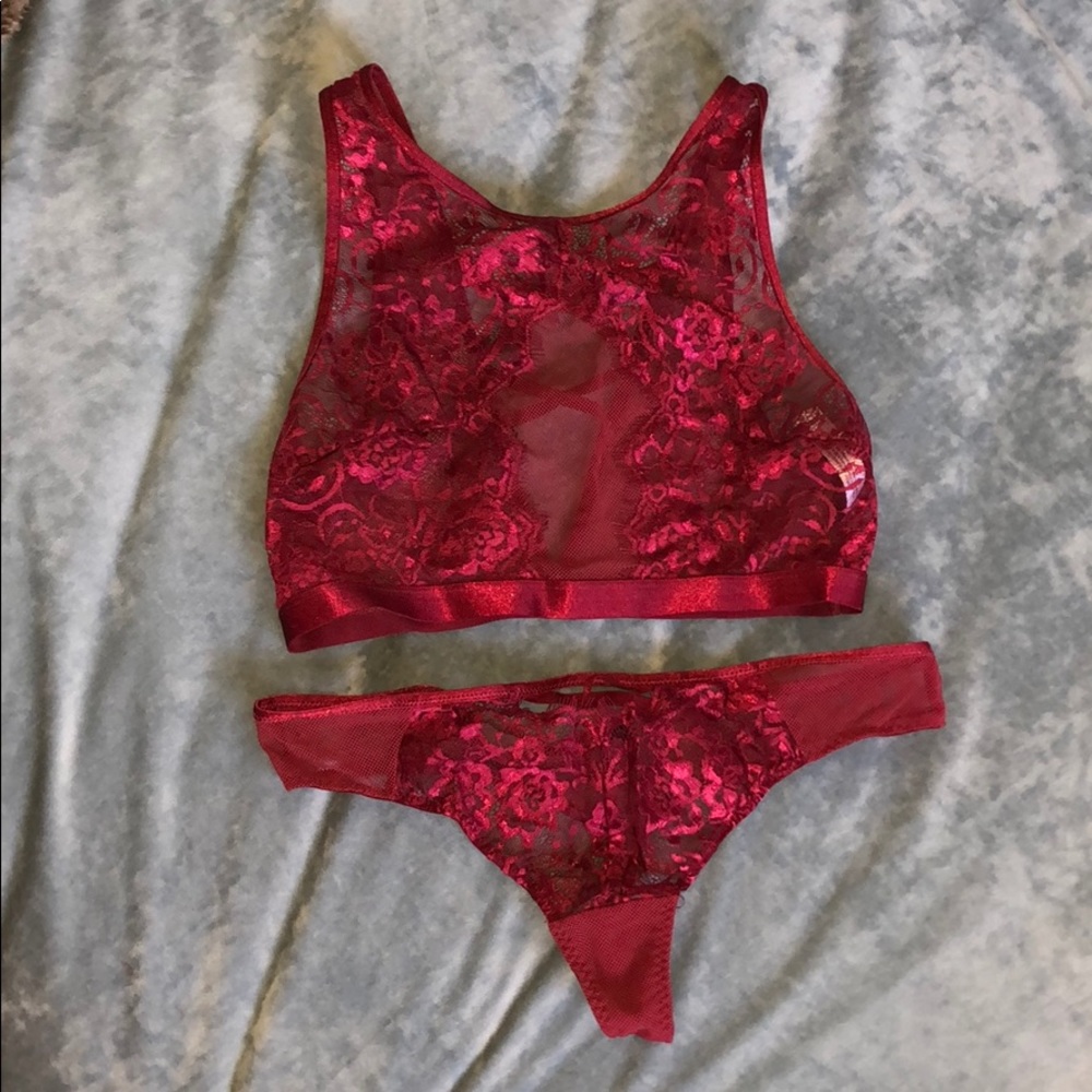 Adore Me lingerie set 👄